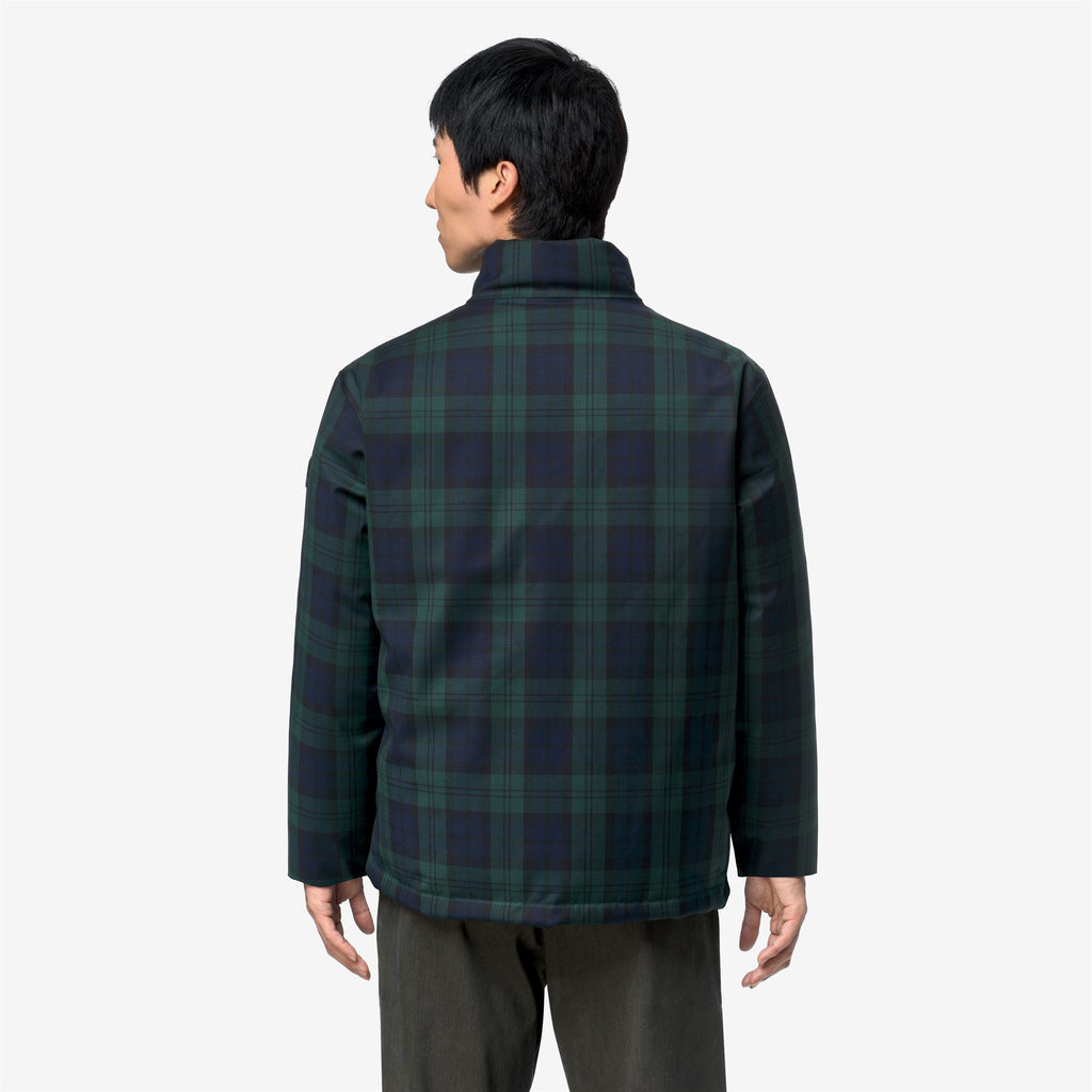 Jackets_Man_ARTUR TECH WOOL 3L DOUBLE_Short_TARTAN BLUE - Commercial 6