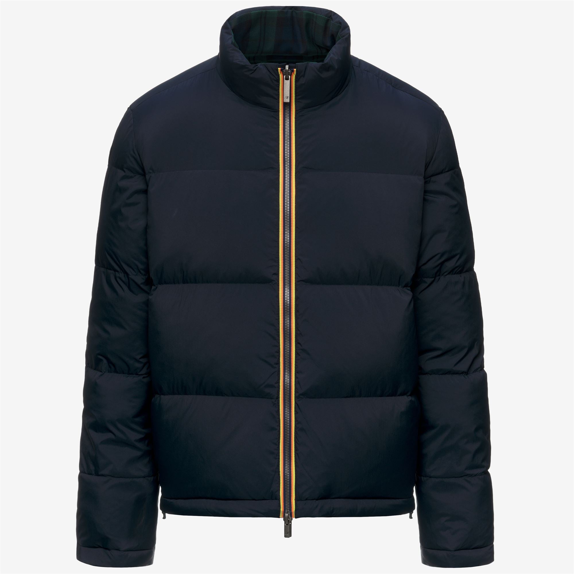 Jackets_Man_ARTUR TECH WOOL 3L DOUBLE_Short_TARTAN BLUE - Commercial 2
