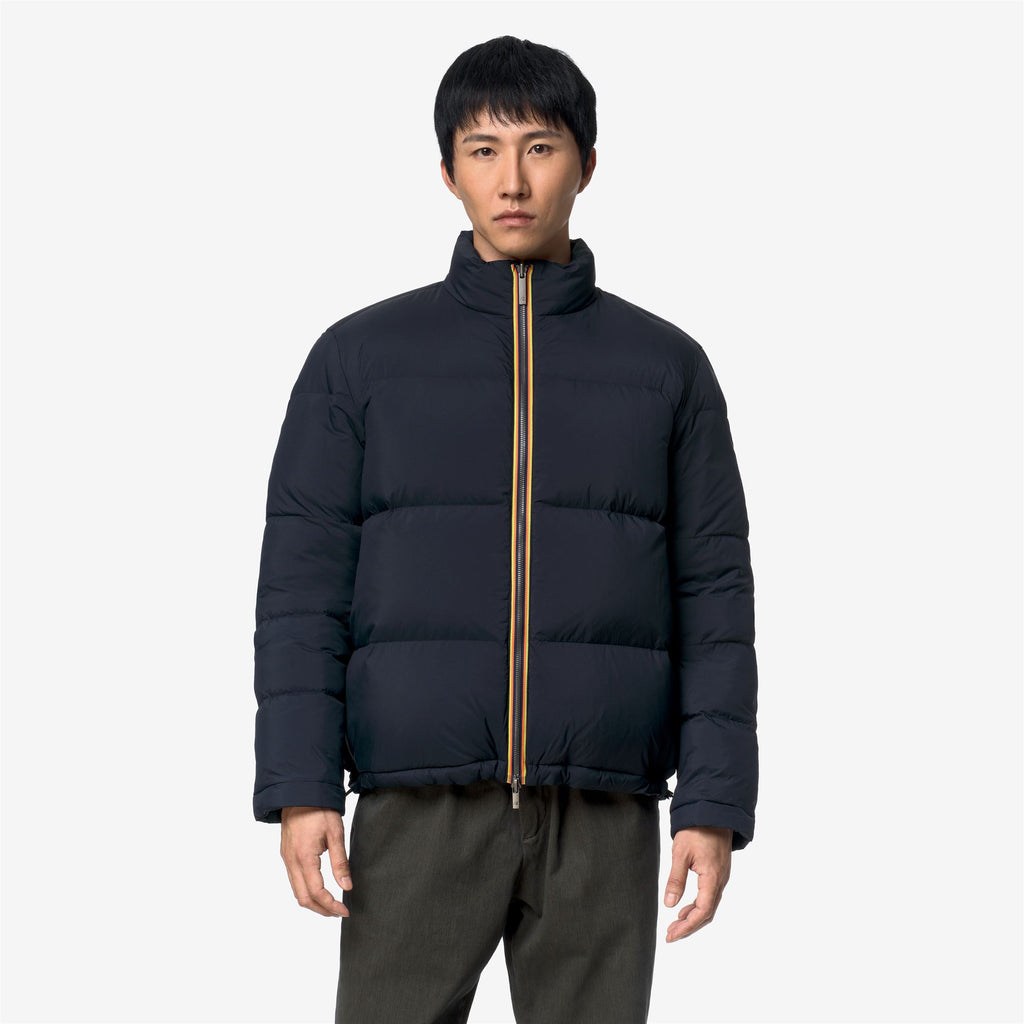 Jackets_Man_ARTUR TECH WOOL 3L DOUBLE_Short_TARTAN BLUE - Commercial 3