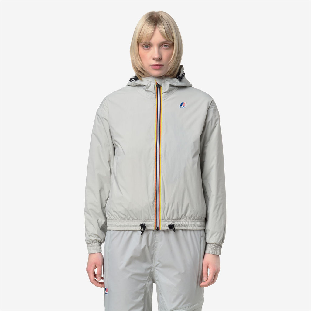 Jackets_WOMAN_LE VRAI 4.0 ANNY WARM_Short_BEIGE LT - Commercial 4