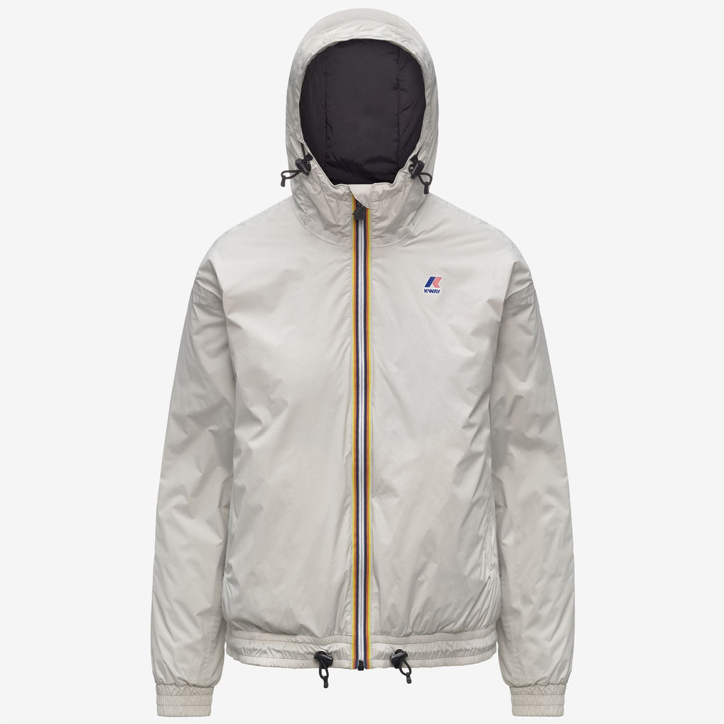 Jackets_WOMAN_LE VRAI 4.0 ANNY WARM_Short_BEIGE LT - Commercial 1