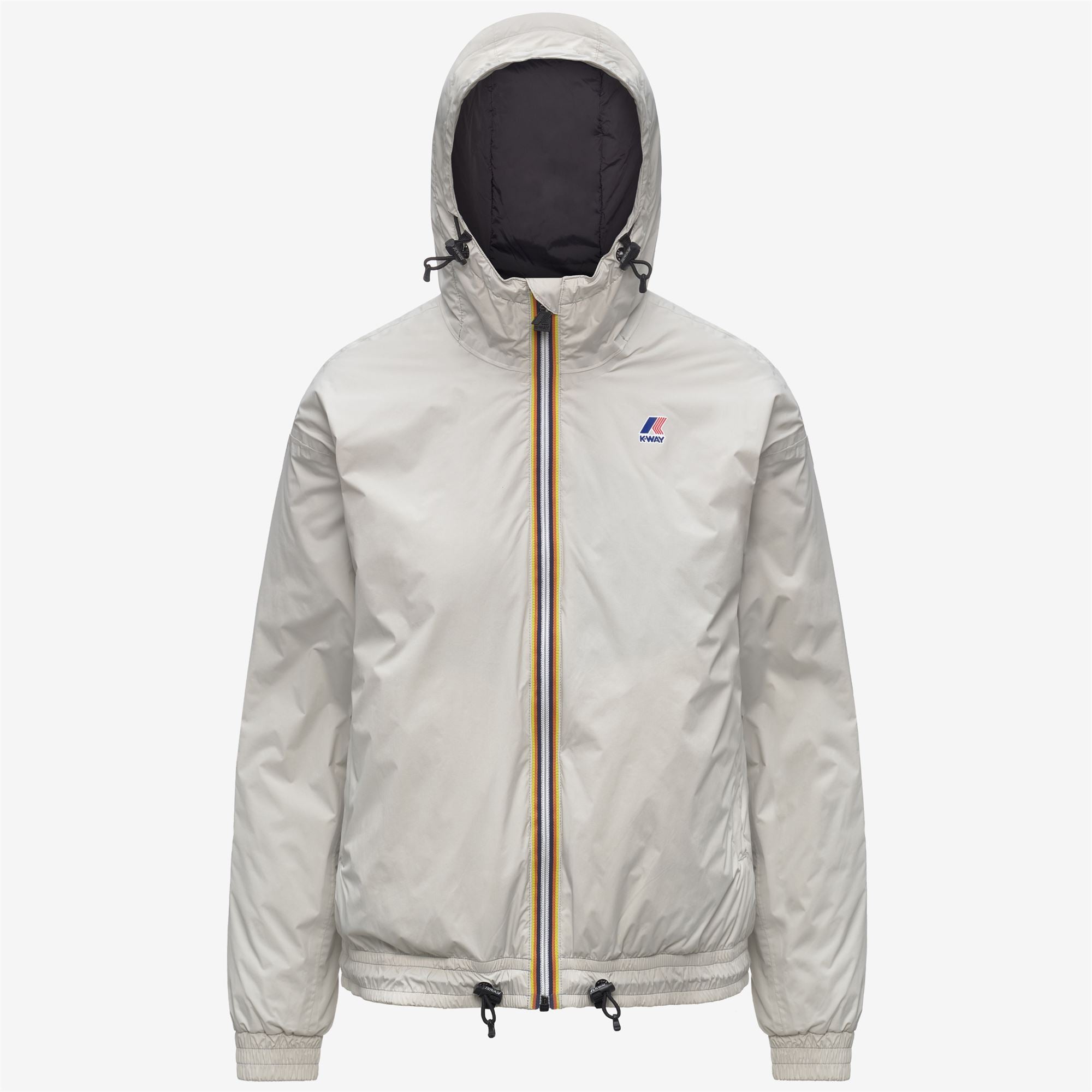 Jackets_WOMAN_LE VRAI 4.0 ANNY WARM_Short_BEIGE LT - Commercial 1