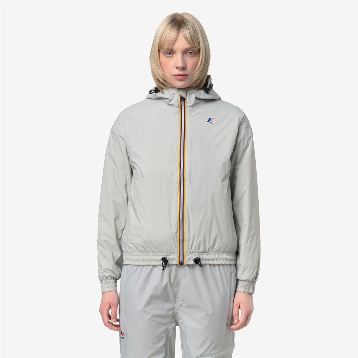 Jackets_WOMAN_LE VRAI 4.0 ANNY WARM_Short_BEIGE LT - Commercial 4