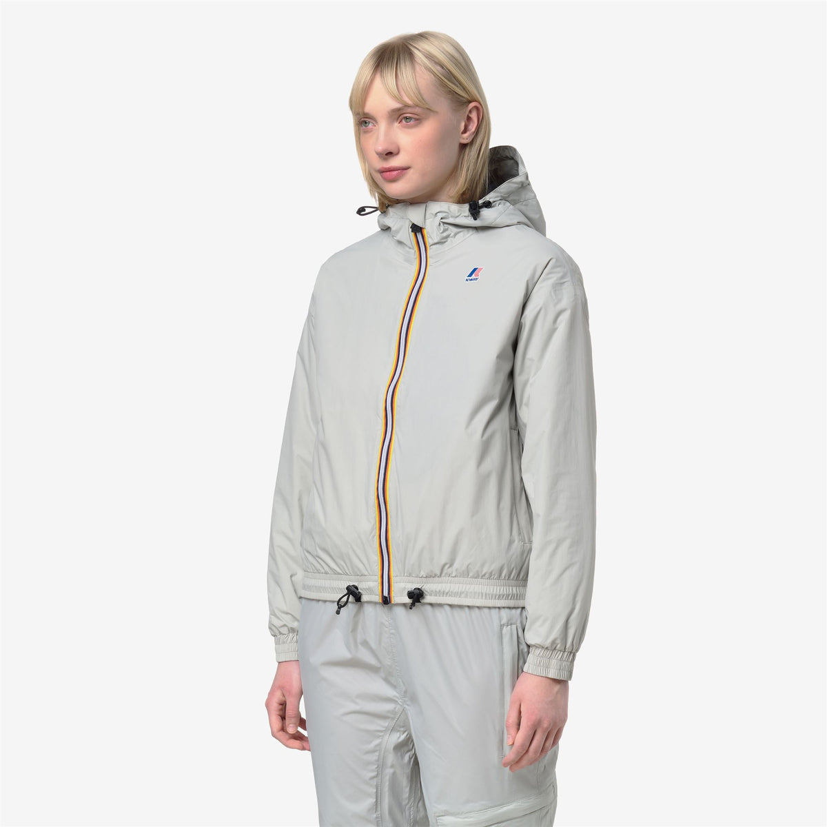 Jackets_WOMAN_LE VRAI 4.0 ANNY WARM_Short_BEIGE LT - Commercial 5