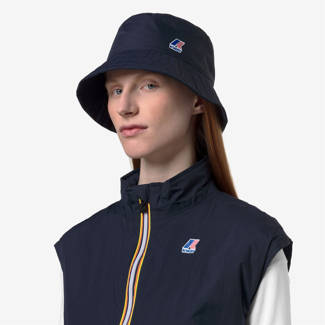 LE VRAI 4.0 REILLY Headwear Hat Unisex Blue Depth main