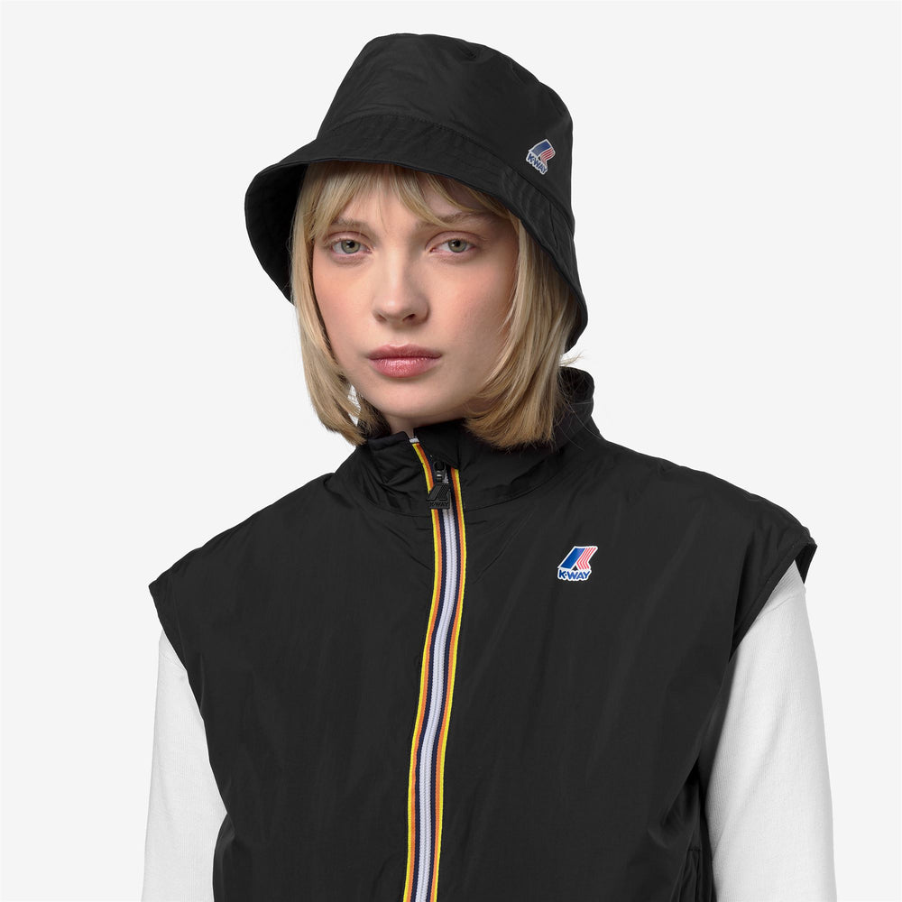 LE VRAI 4.0 REILLY - Headwear - Hat - Unisex - BLACK PURE 02