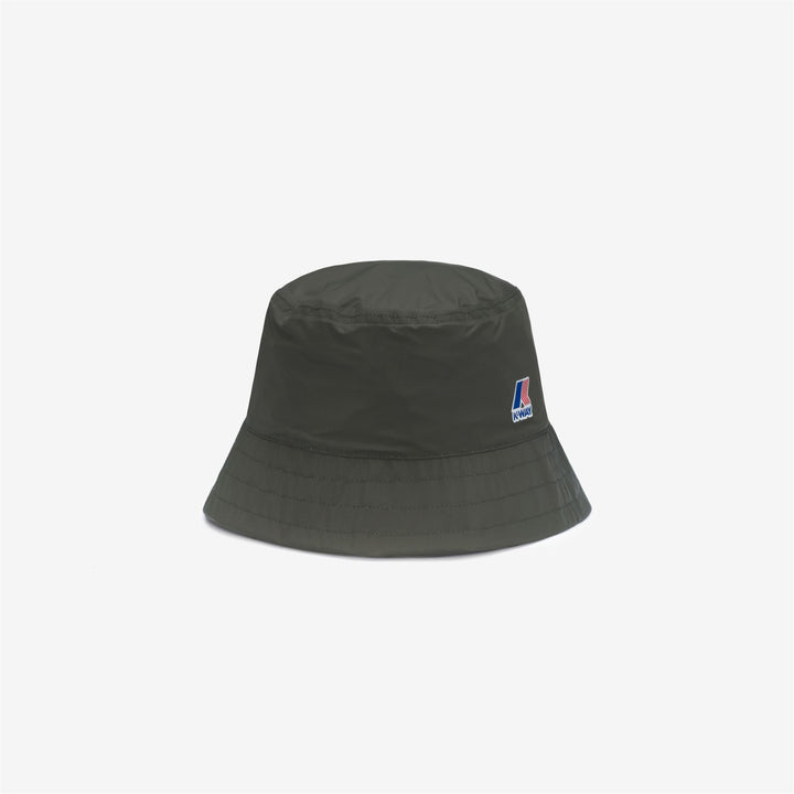 LE VRAI 4.0 REILLY Headwear Hat Unisex GREEN BLACKISH 2