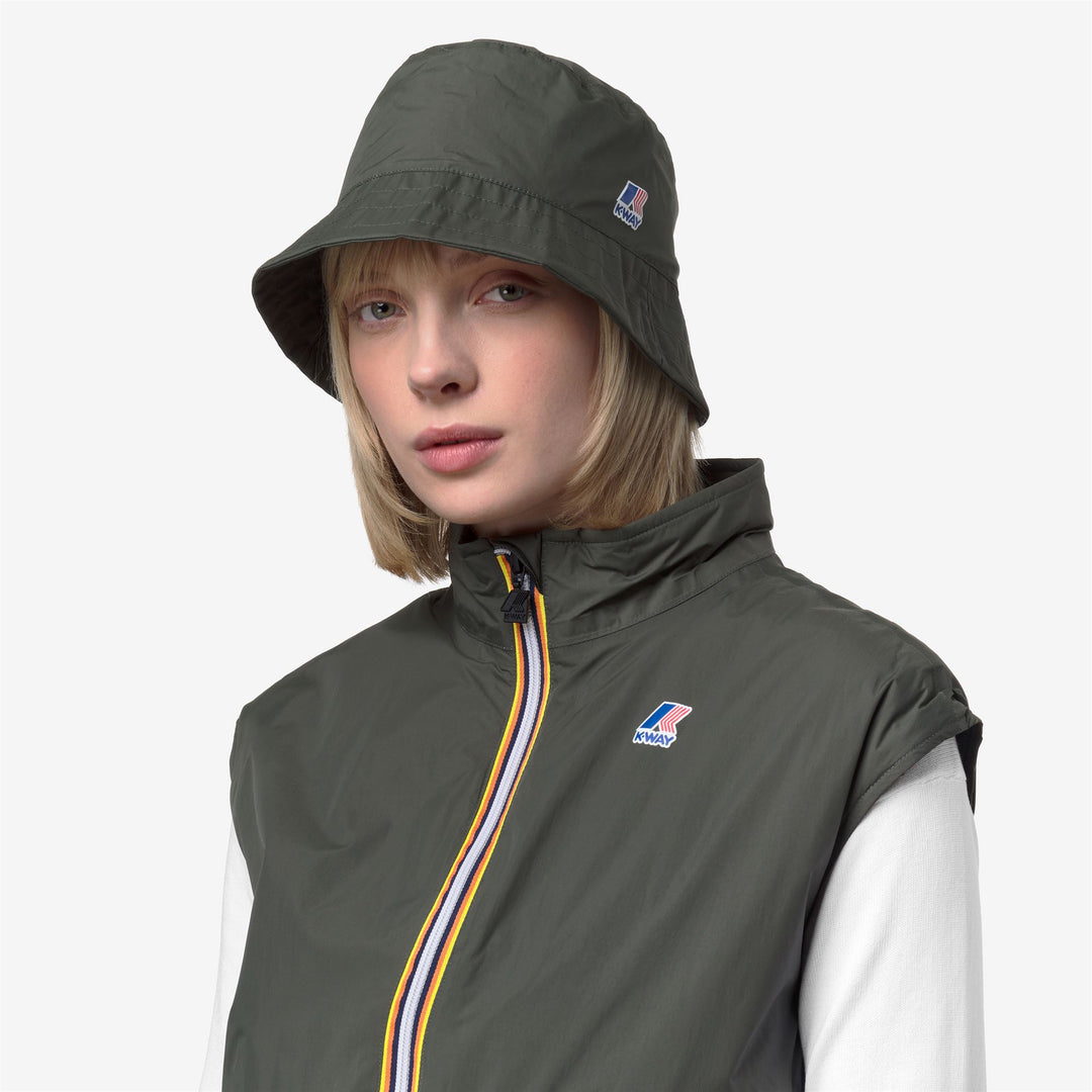 LE VRAI 4.0 REILLY - Headwear - Cappello - Unisex - GREEN BLACKISH main