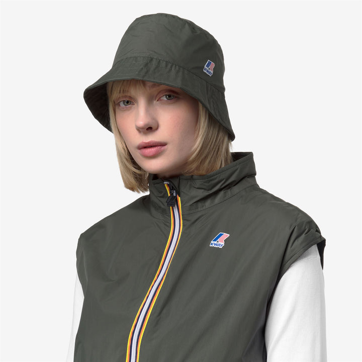 LE VRAI 4.0 REILLY - Headwear - Cappello - Unisex - GREEN BLACKISH 3