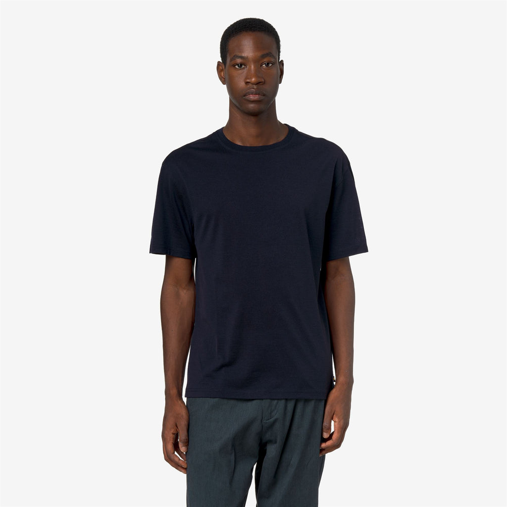 T-Shirts & Top_Man_FANTOME WOOL JERSEY_T-Shirt_Blue Depth - Commercial 4