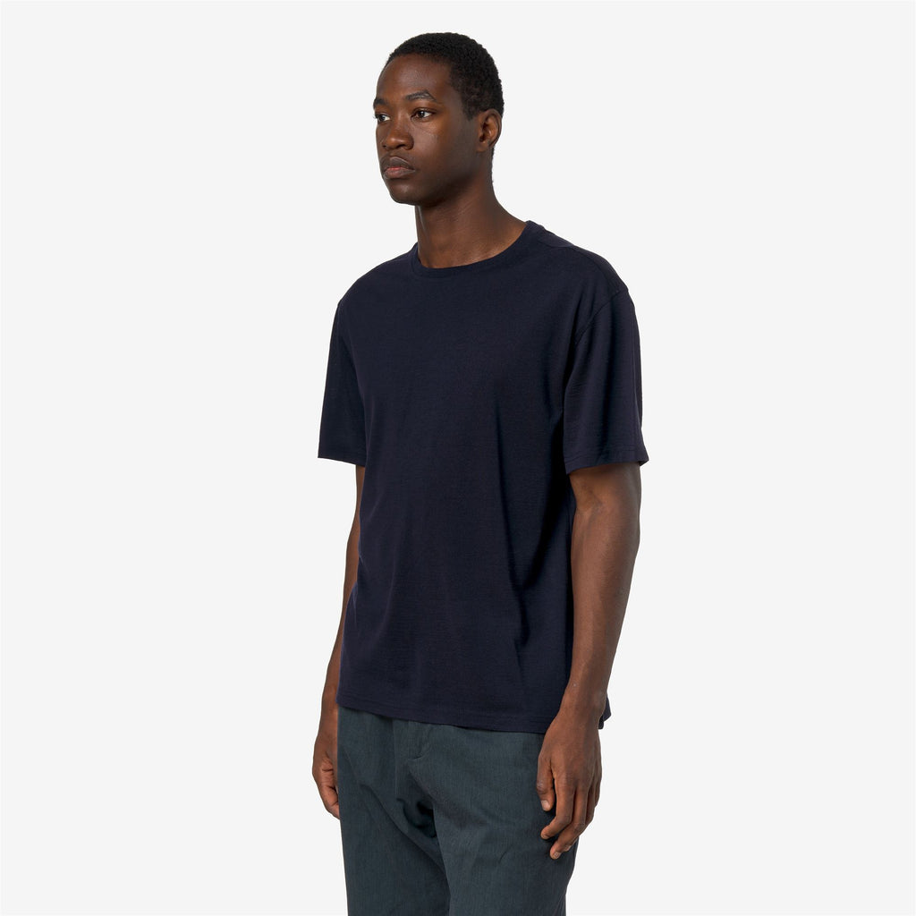 T-Shirts & Top_Man_FANTOME WOOL JERSEY_T-Shirt_Blue Depth - Commercial 5