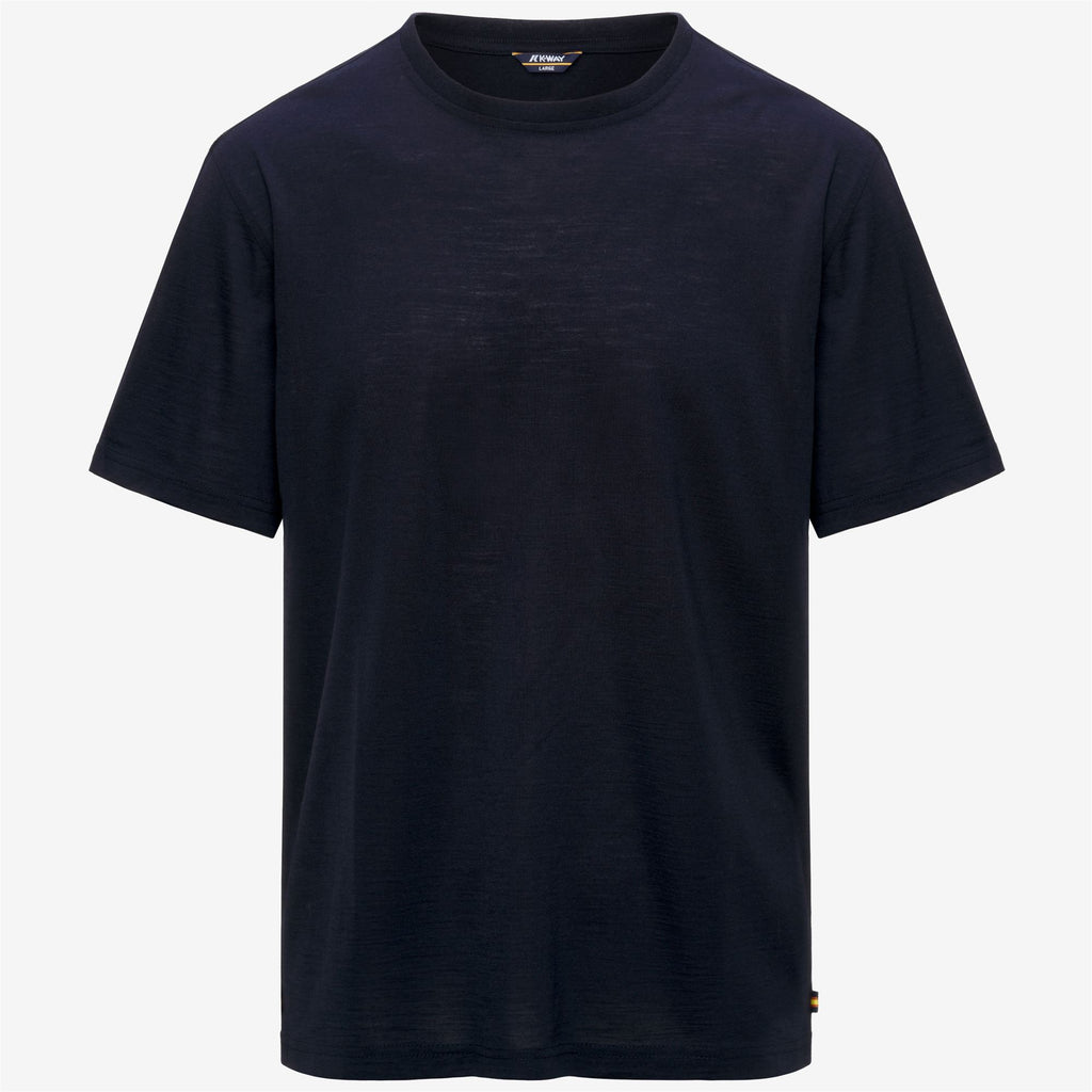 T-Shirts & Top_Man_FANTOME WOOL JERSEY_T-Shirt_Blue Depth - Commercial 1