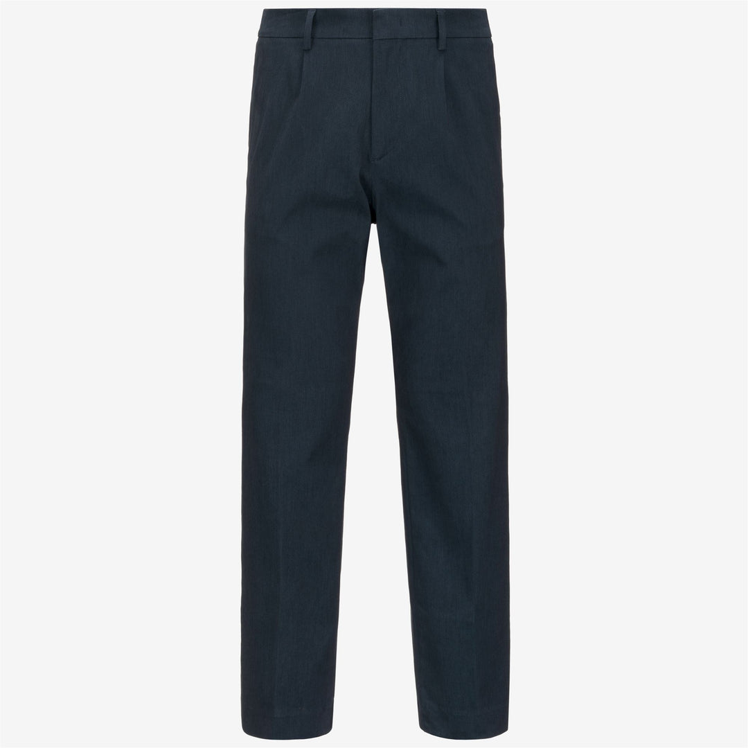 Pantaloni chino blu da uomo in stile denim per un abbigliamento casual di mezza stagione 01