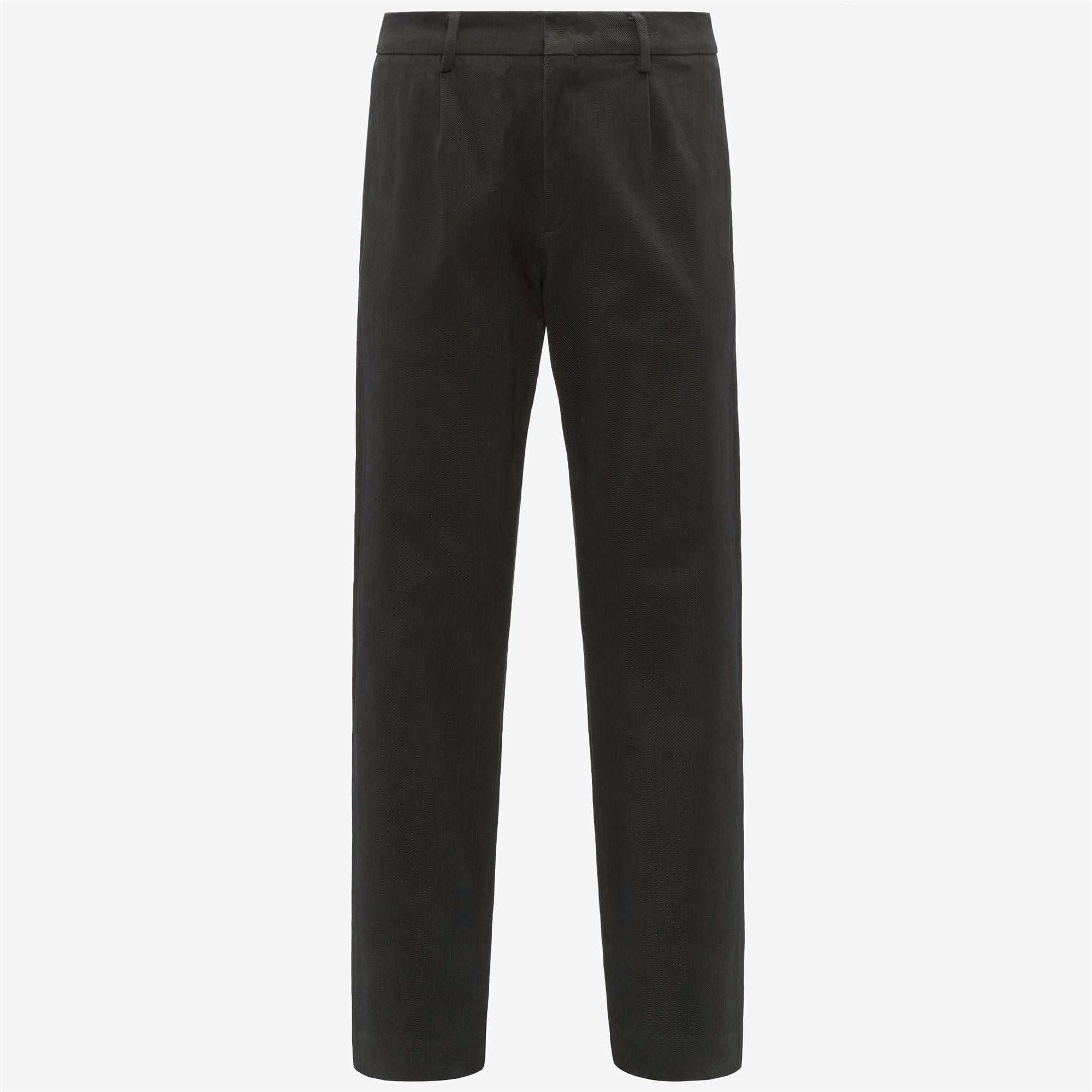 Pants_MAN_RALPH DENIM-LIKE_Chino_GREEN BLACKISH - DENIM - Commercial 1