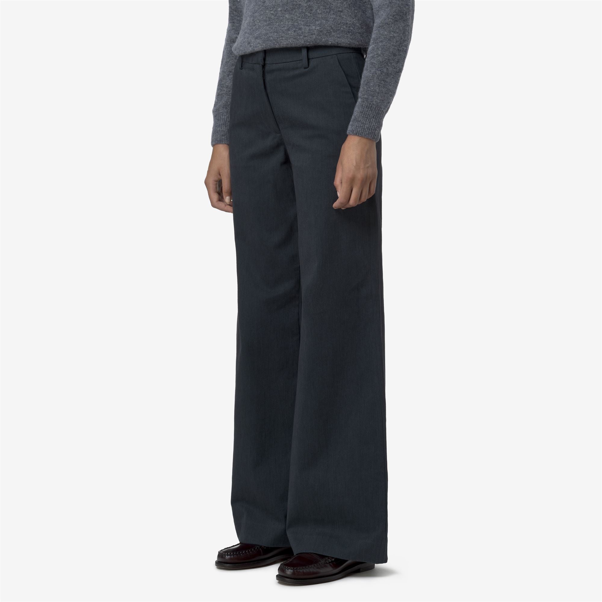 Pants_WOMAN_TYANNE DENIM-LIKE_Chino_DENIM - Blue Depth - Commercial 5