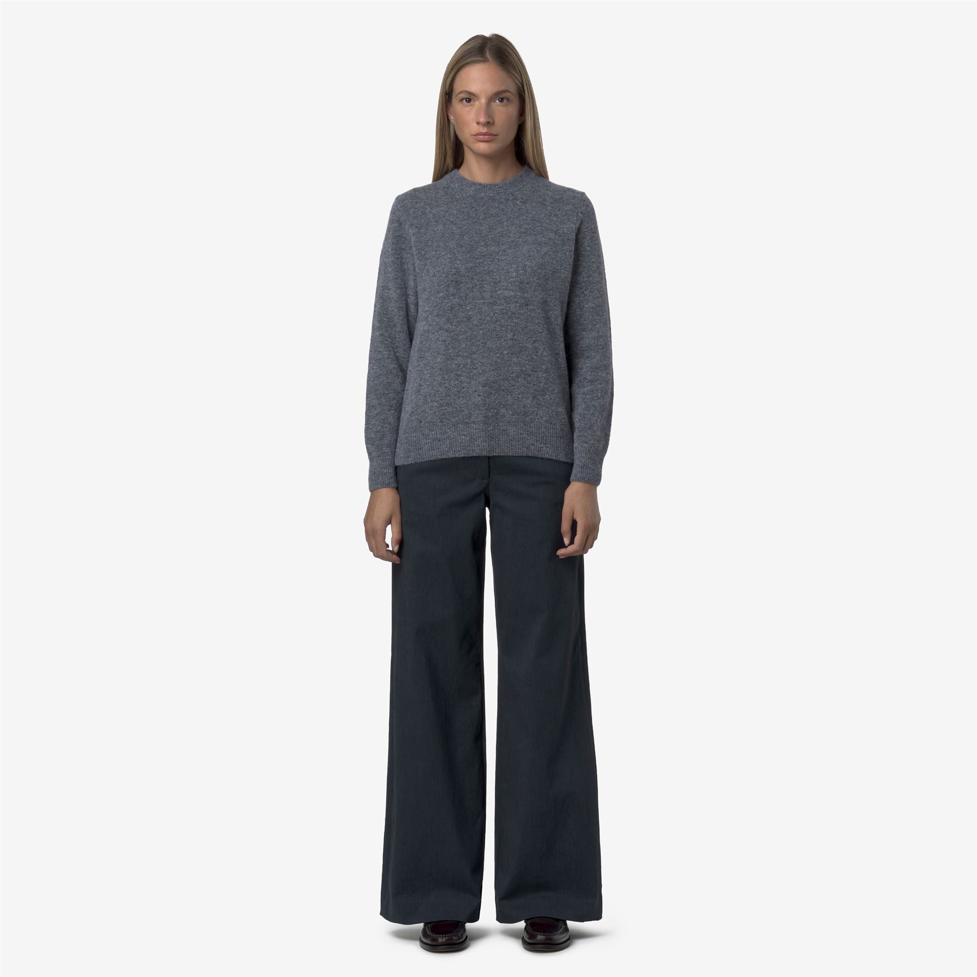 Pants_WOMAN_TYANNE DENIM-LIKE_Chino_DENIM - Blue Depth - Commercial 4