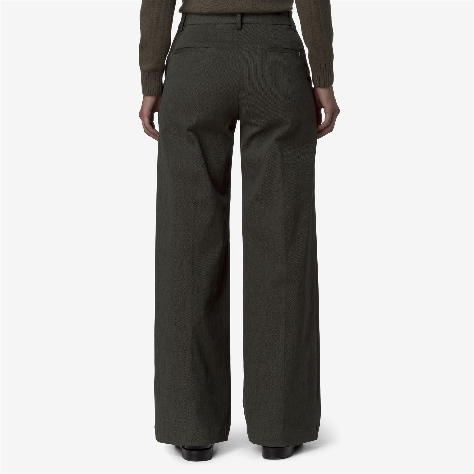 Pants_WOMAN_TYANNE DENIM-LIKE_Chino_GREEN BLACKISH - DENIM - Commercial 6
