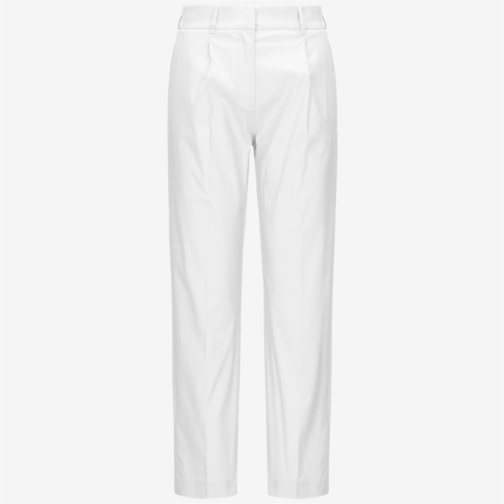 Pants_WOMAN_EYRE TWILL TECH_Chino_White - Commercial 1