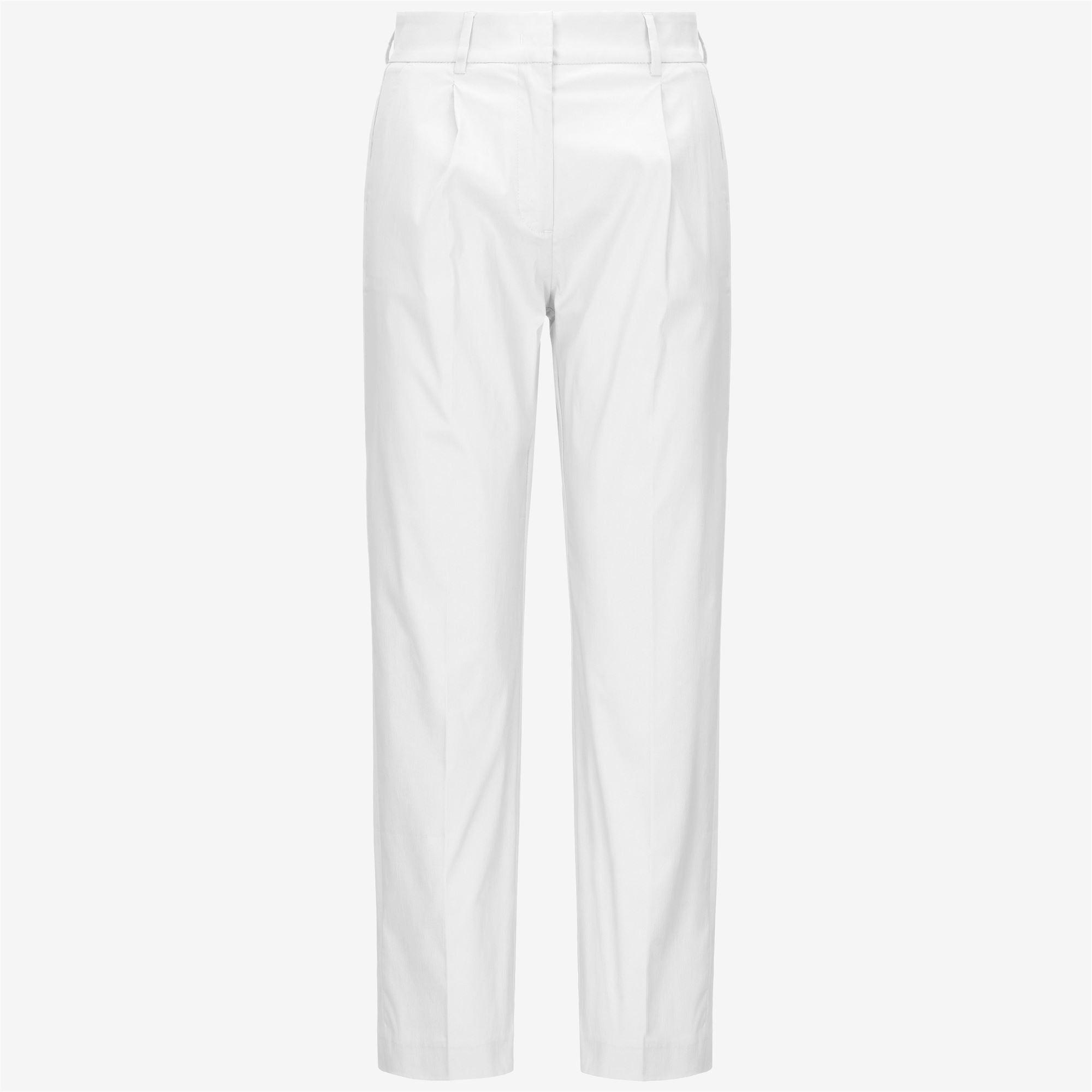 Pants_WOMAN_EYRE TWILL TECH_Chino_White - Commercial 1