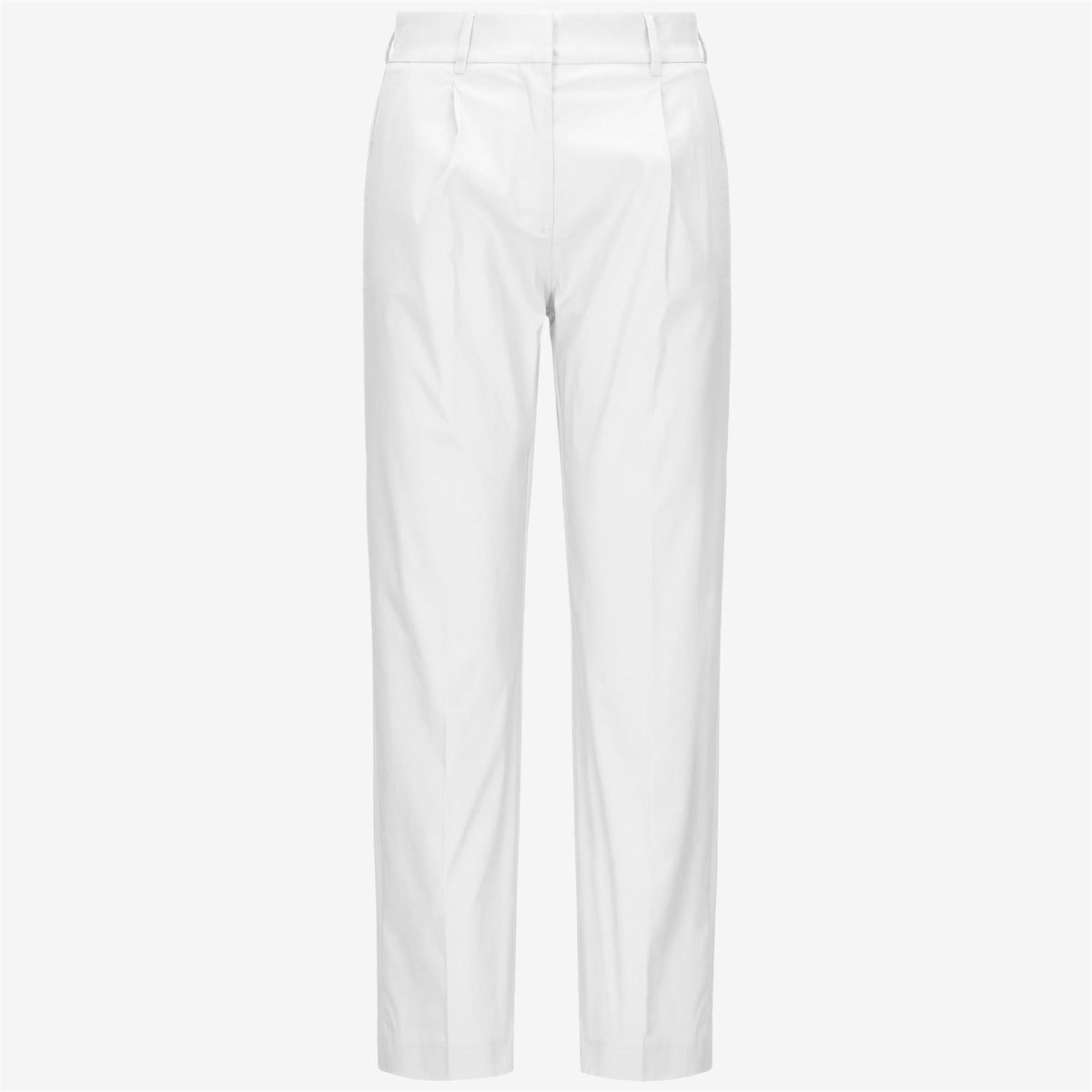Pants_WOMAN_EYRE TWILL TECH_Chino_White - Commercial 1