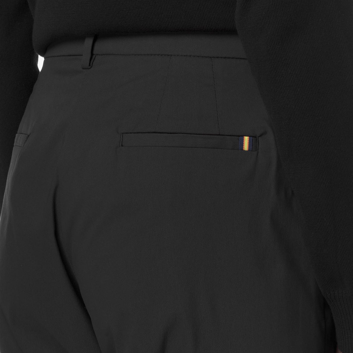 Pants_WOMAN_EYRE TWILL TECH_Chino_Black Pure - Commercial 7