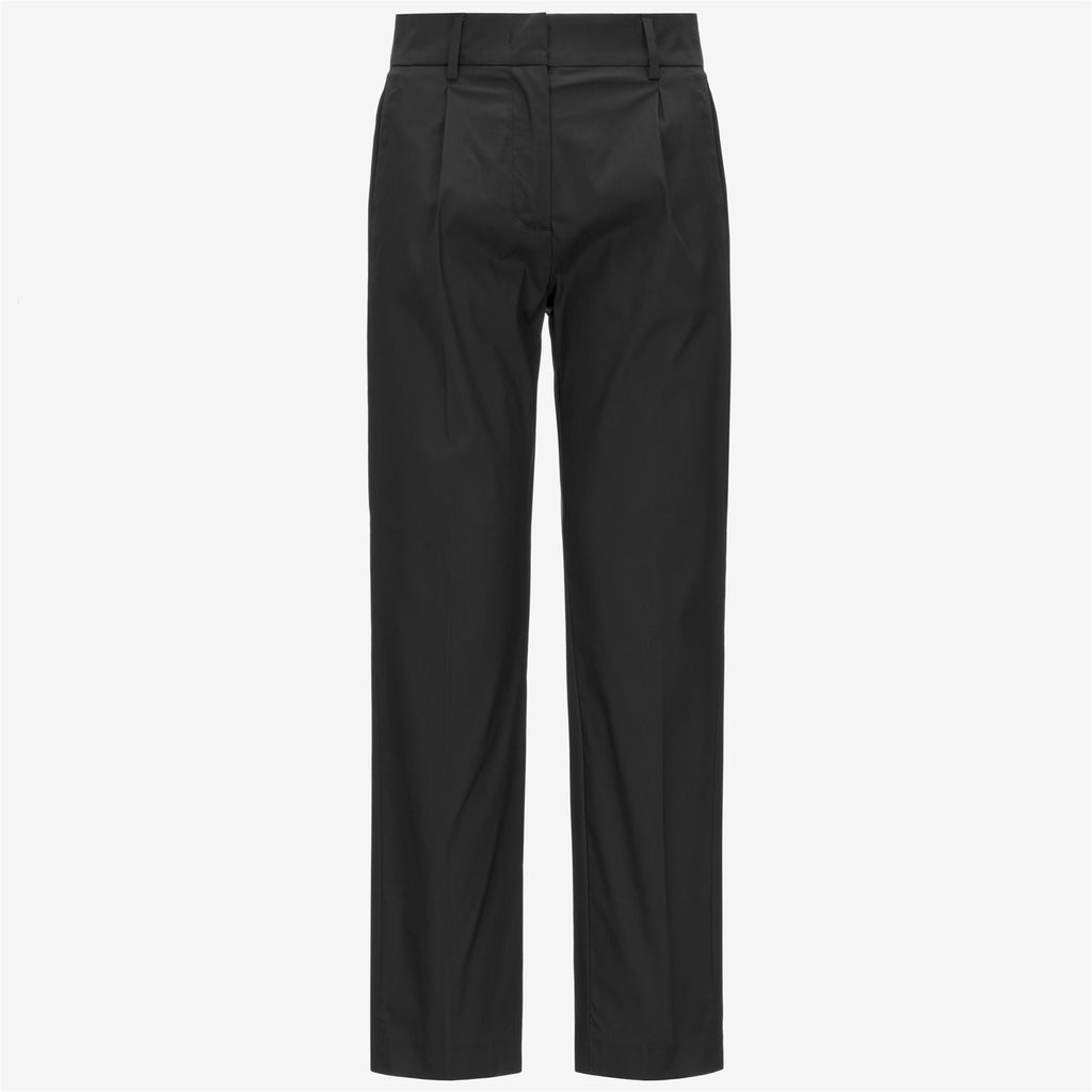 Pants_WOMAN_EYRE TWILL TECH_Chino_Black Pure - Commercial 1