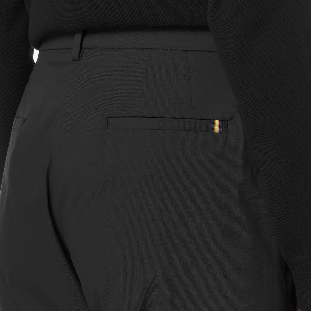 Pants_WOMAN_EYRE TWILL TECH_Chino_Black Pure - Commercial 7