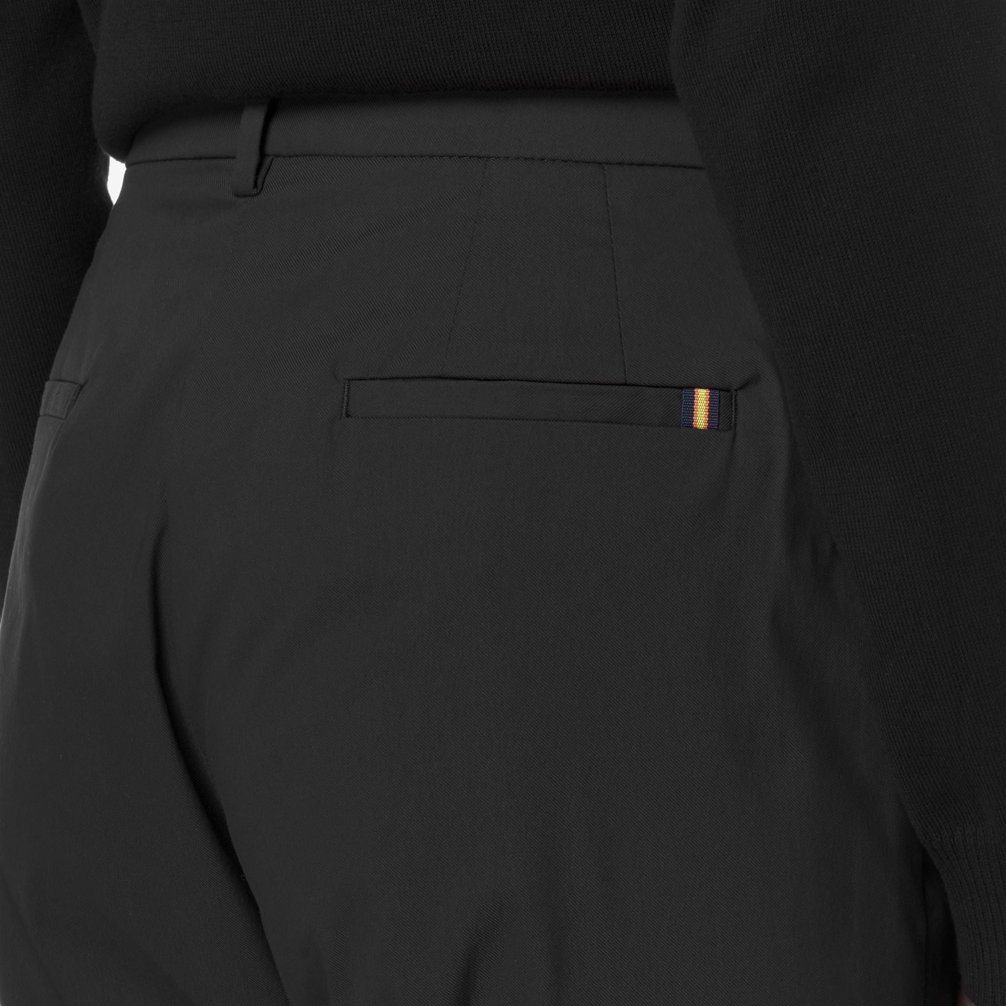 Pants_WOMAN_EYRE TWILL TECH_Chino_Black Pure - Commercial 7