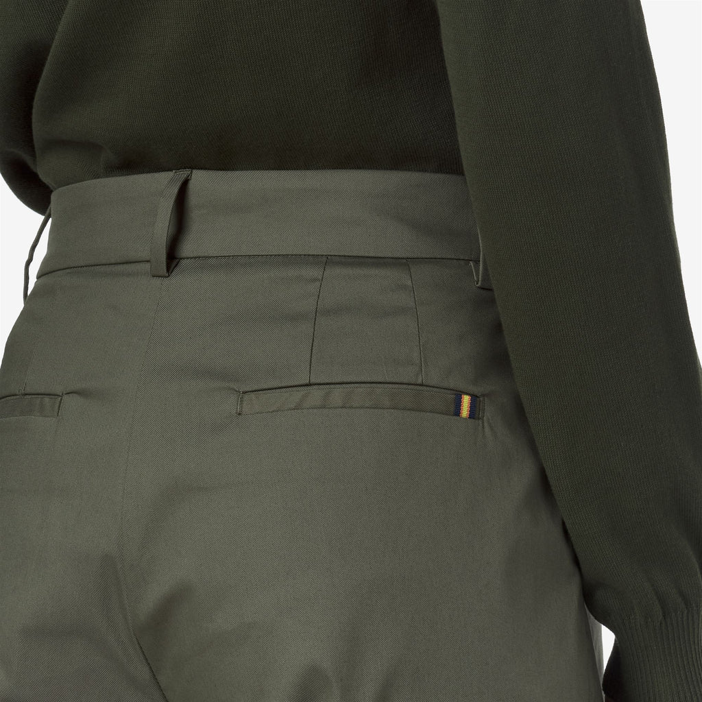 Pants_WOMAN_EYRE TWILL TECH_Chino_Green Lichen - Commercial 7