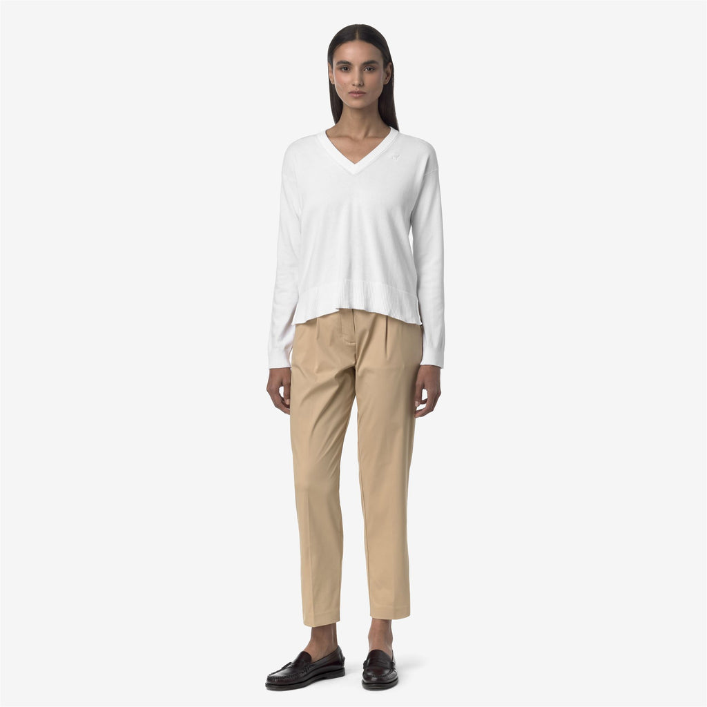 Pants_WOMAN_EYRE TWILL TECH_Chino_Beige Rope - Commercial 4
