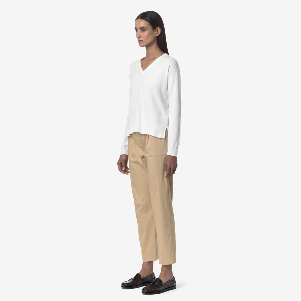 Pants_WOMAN_EYRE TWILL TECH_Chino_Beige Rope - Commercial 5