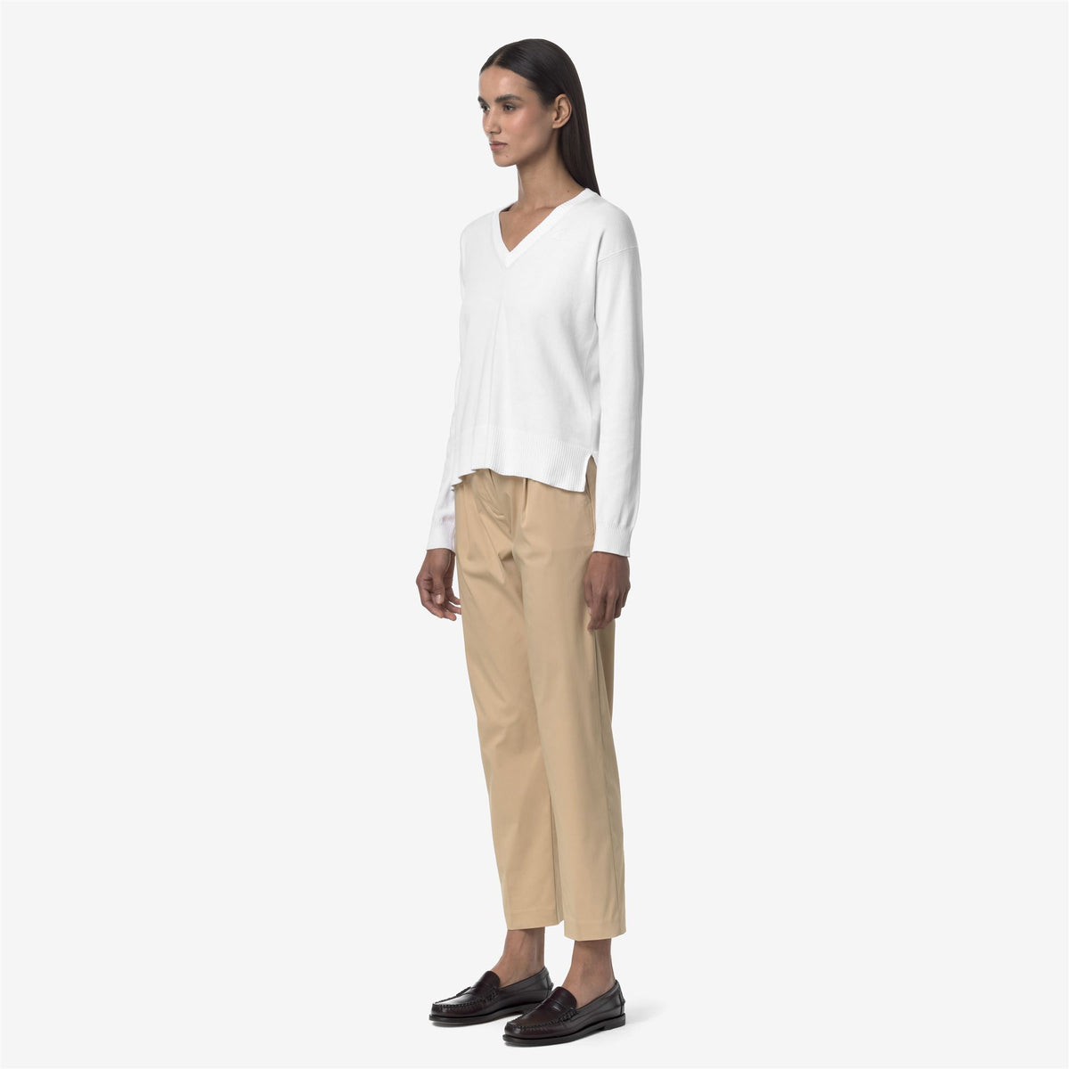 Pants_WOMAN_EYRE TWILL TECH_Chino_Beige Rope - Commercial 5