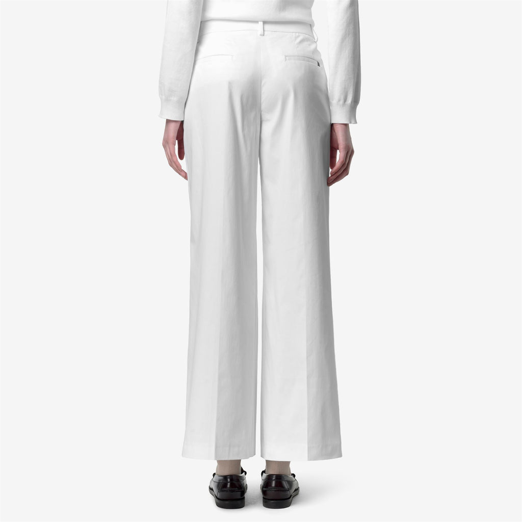 Pants_WOMAN_TYA TWILL TECH_Chino_White - Commercial 6