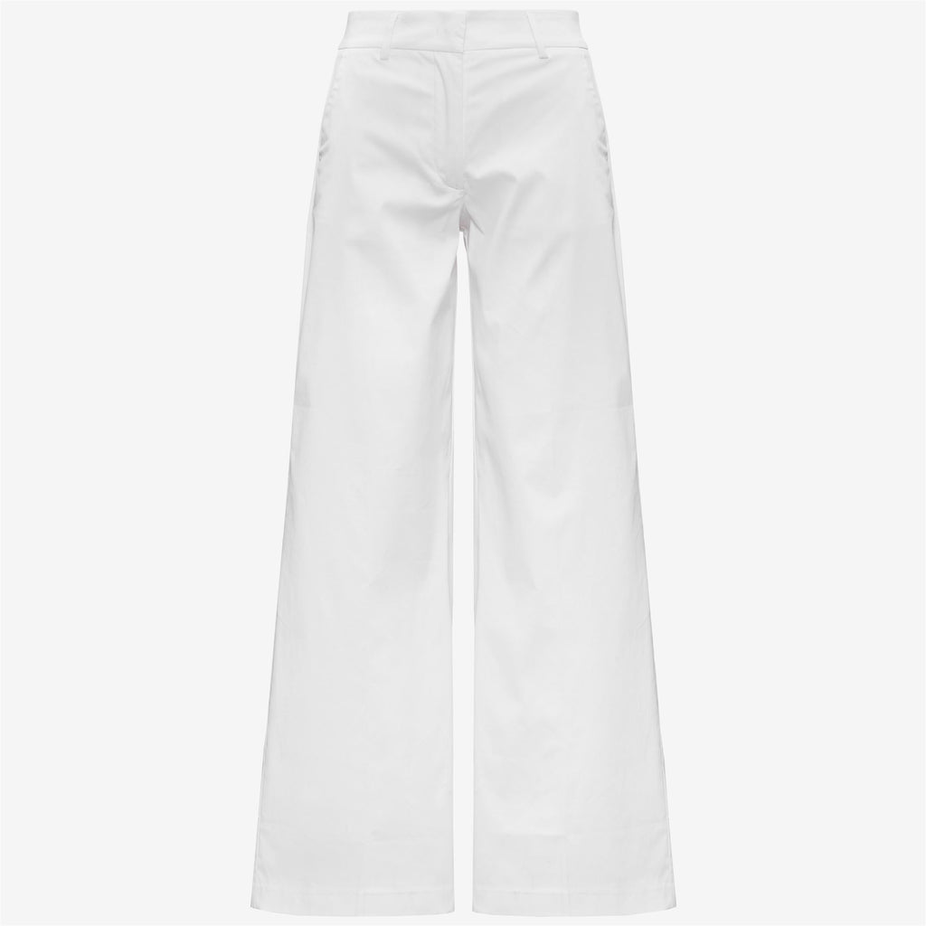 Pants_WOMAN_TYA TWILL TECH_Chino_White - Commercial 1