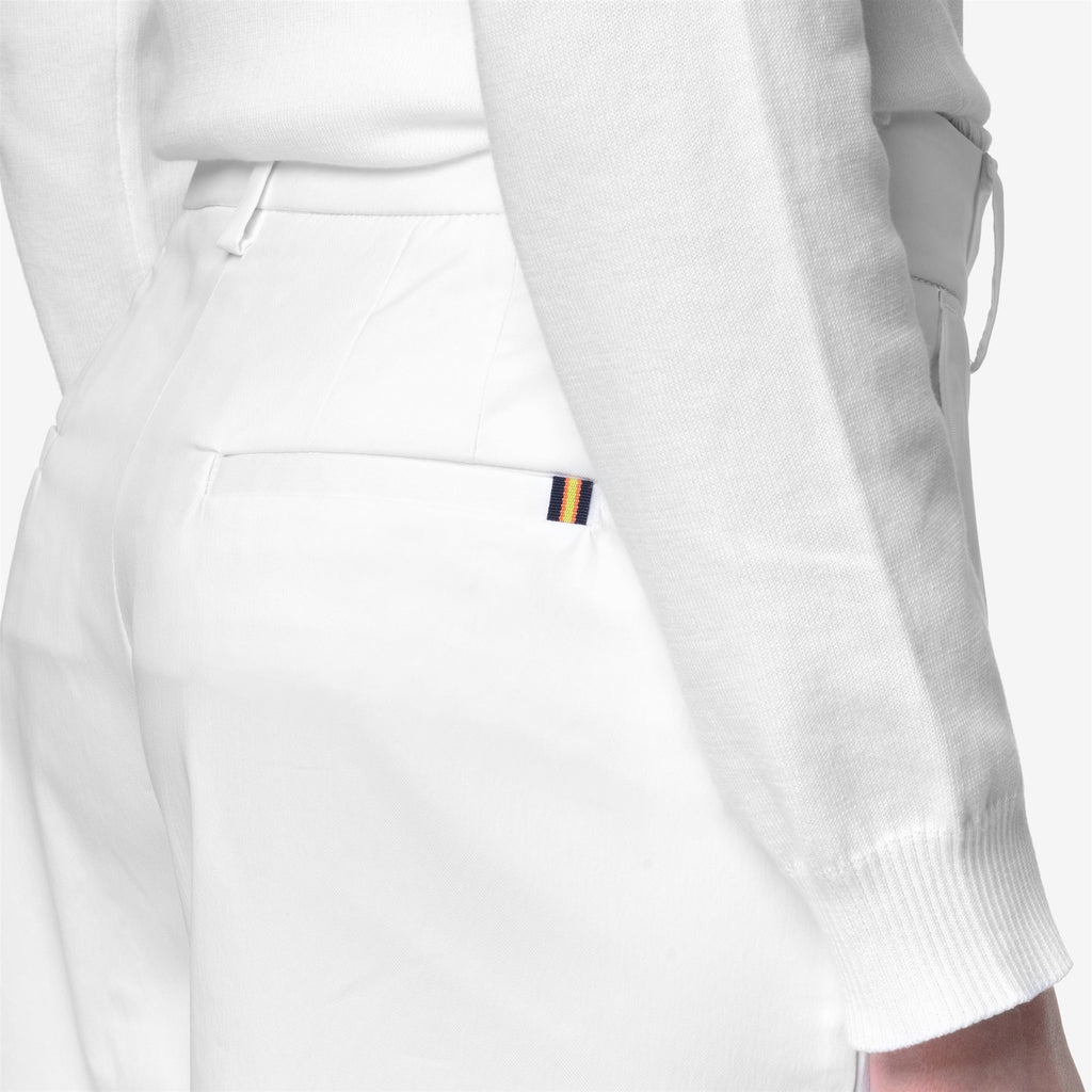 Pants_WOMAN_TYA TWILL TECH_Chino_White - Commercial 7