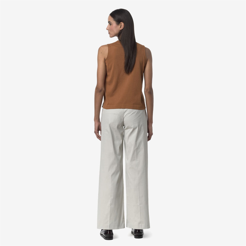 Pants_WOMAN_TYA TWILL TECH_Chino_BEIGE LT - Commercial 6
