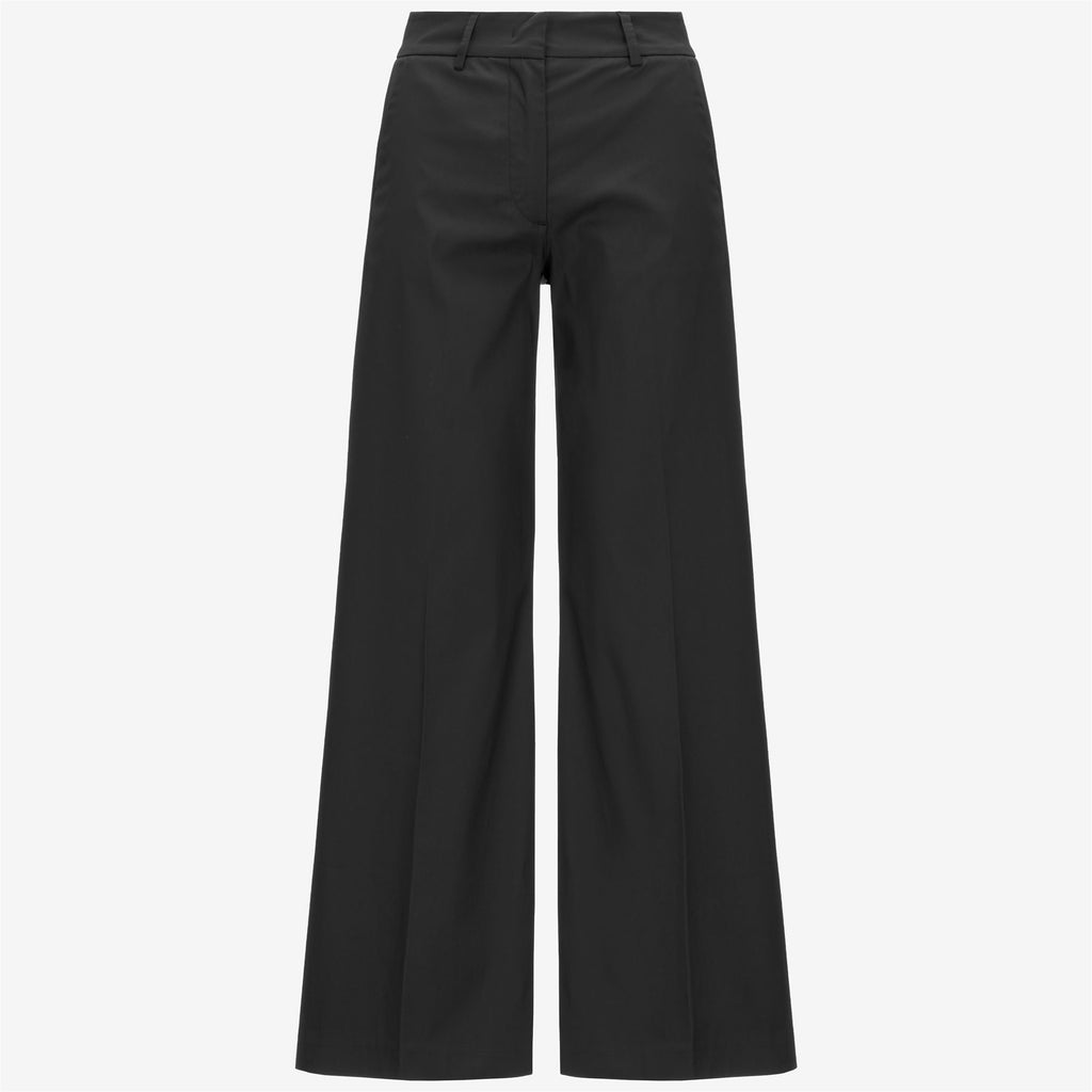 Pants_WOMAN_TYA TWILL TECH_Chino_Black Pure - Commercial 1