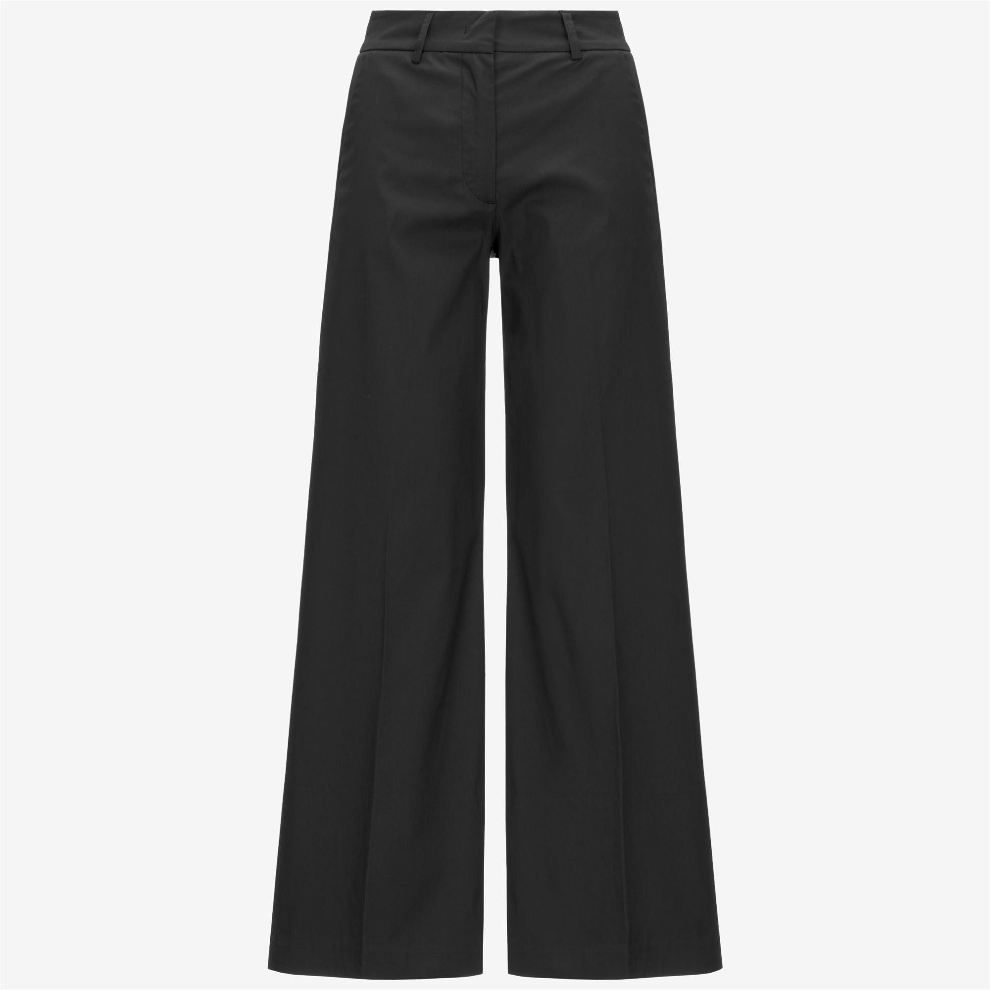 Pants_WOMAN_TYA TWILL TECH_Chino_Black Pure - Commercial 1