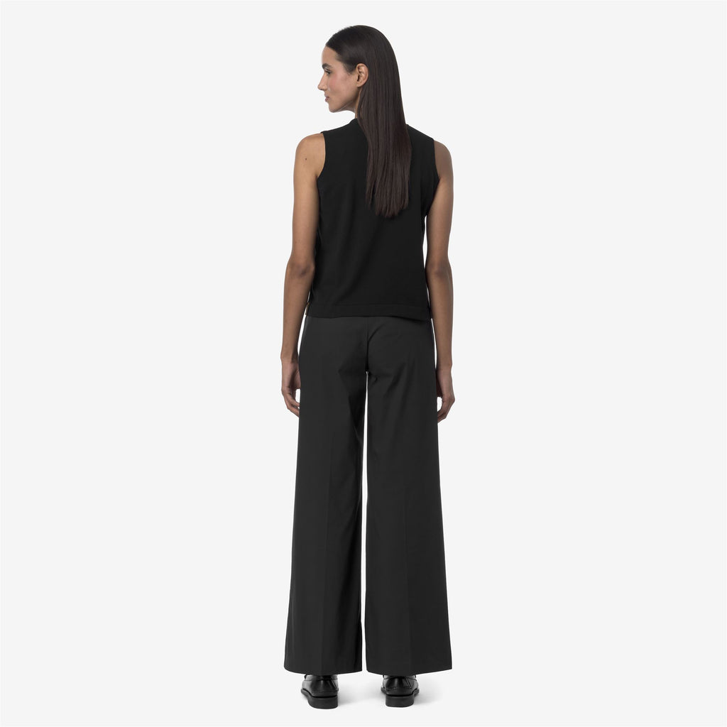 Pants_WOMAN_TYA TWILL TECH_Chino_Black Pure - Commercial 6