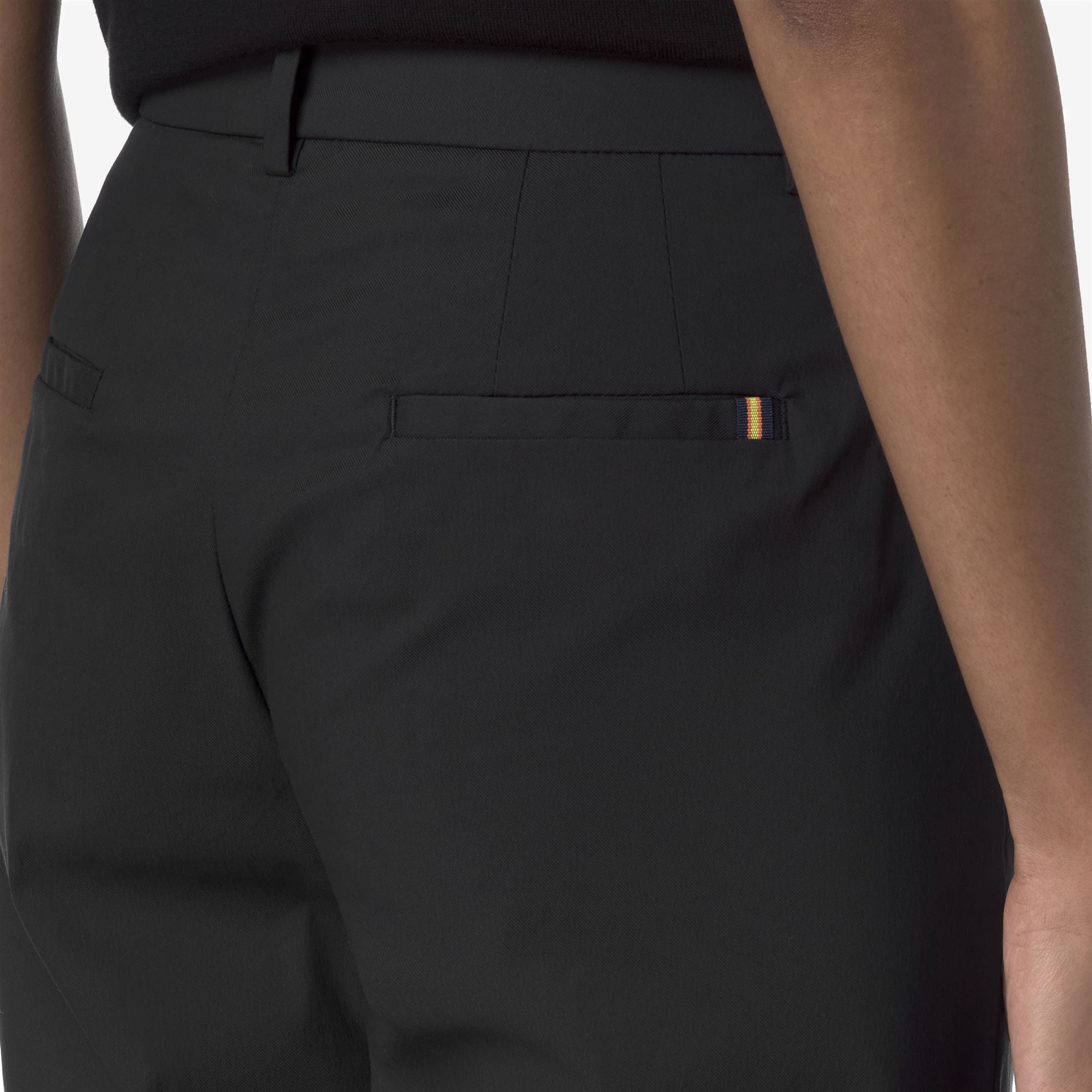 Pants_WOMAN_TYA TWILL TECH_Chino_Black Pure - Commercial 7