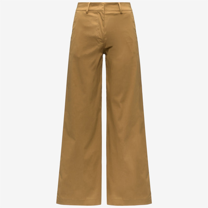 TYA TWILL TECH - Pants - CHINO - Woman - BROWN BISTRE 1