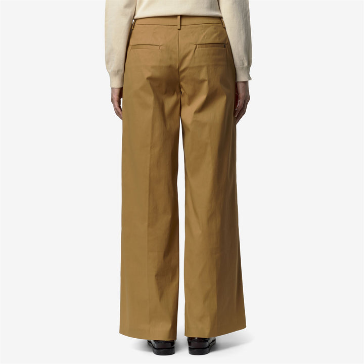 TYA TWILL TECH - Pants - CHINO - Woman - BROWN BISTRE 5