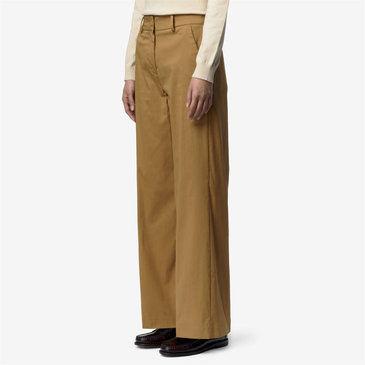 TYA TWILL TECH - Pants - CHINO - Woman - BROWN BISTRE 4