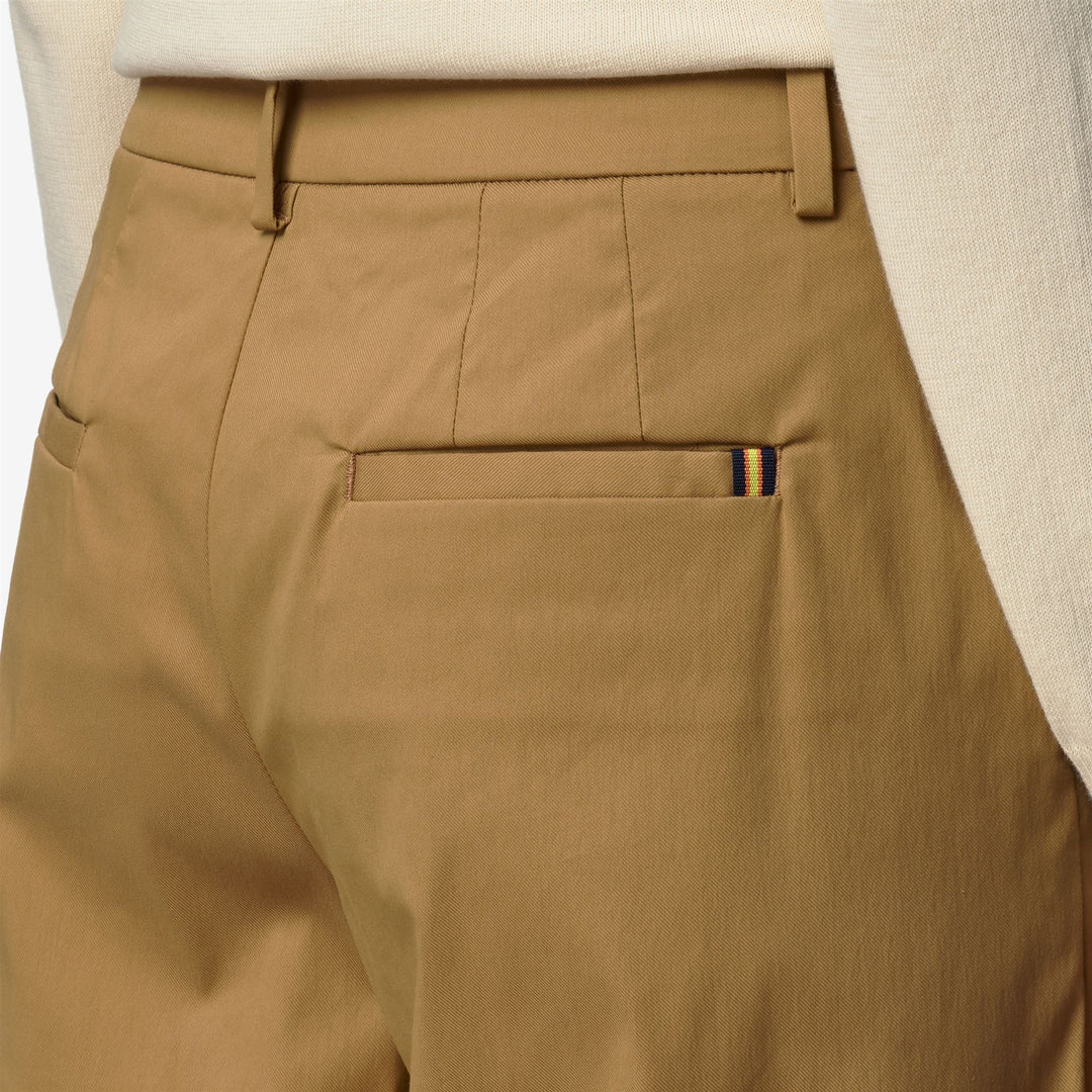 TYA TWILL TECH - Pants - CHINO - Woman - BROWN BISTRE main