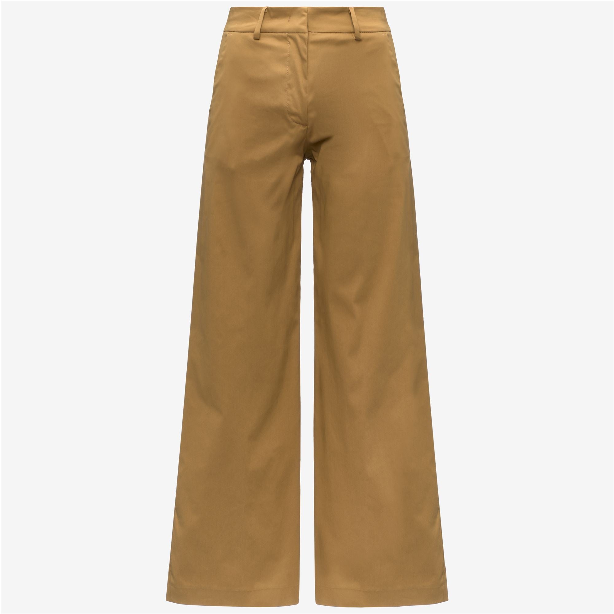 Pants_Woman_TYA TWILL TECH_Chino_Brown Bistre - Commercial 1