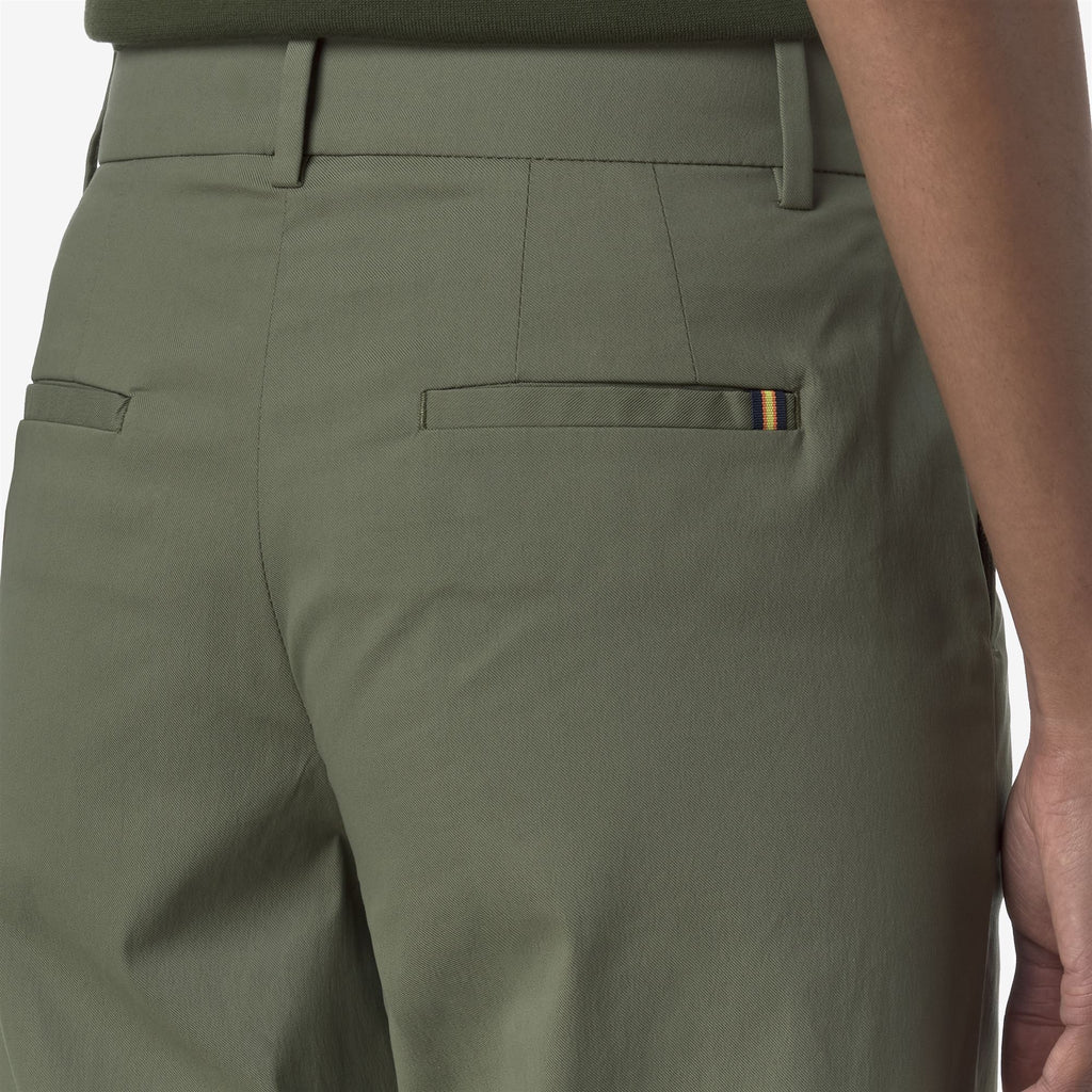 Pants_WOMAN_TYA TWILL TECH_Chino_Green Lichen - Commercial 7