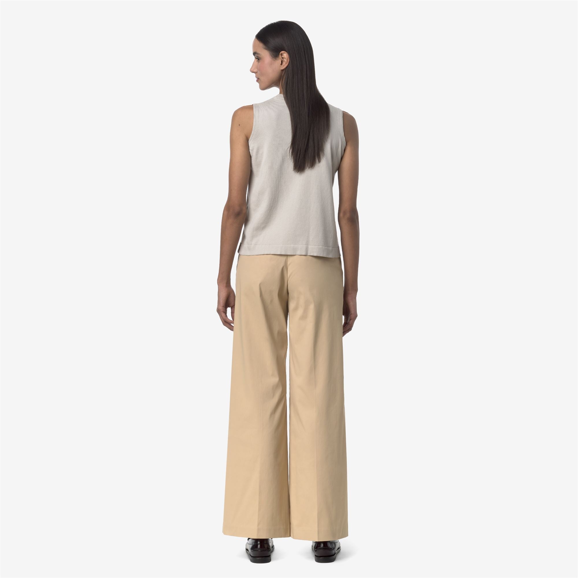 Pants_WOMAN_TYA TWILL TECH_Chino_Beige Rope - Commercial 6