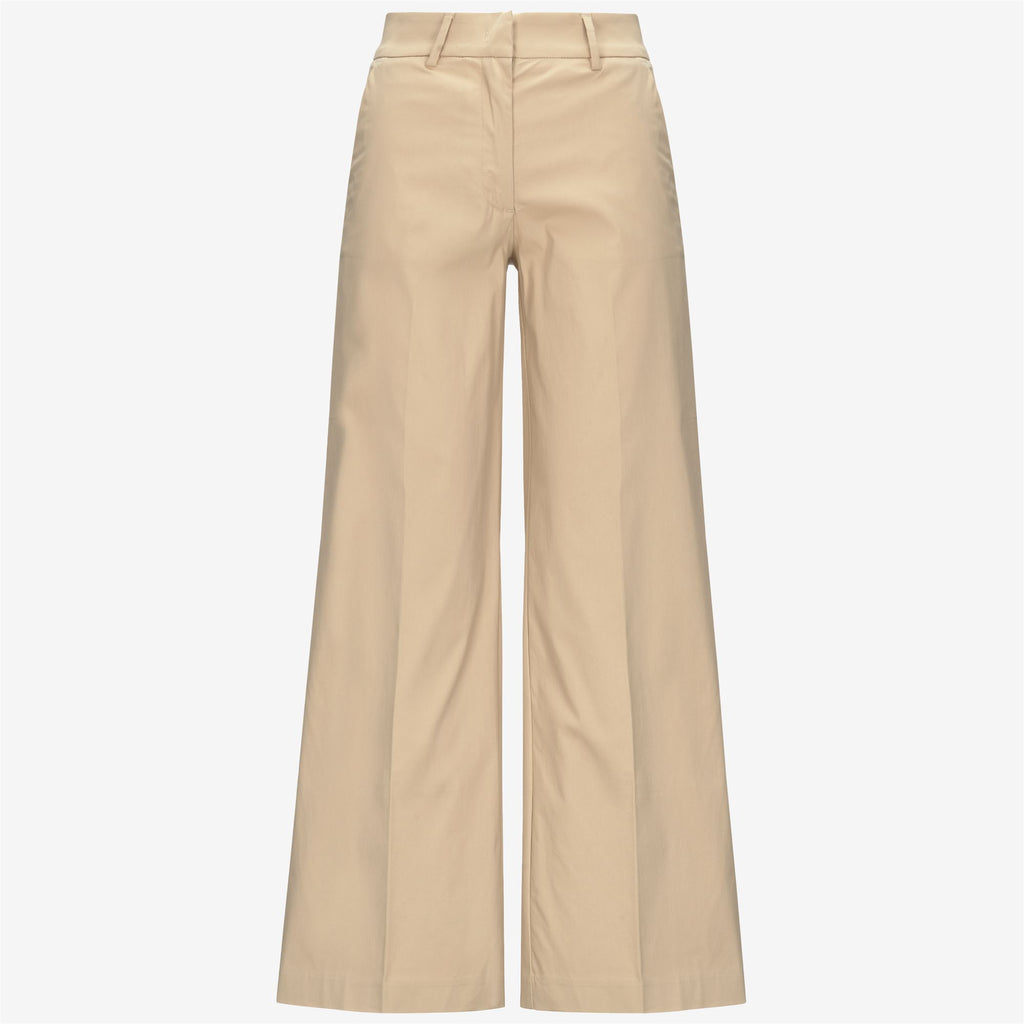 Pants_WOMAN_TYA TWILL TECH_Chino_Beige Rope - Commercial 1