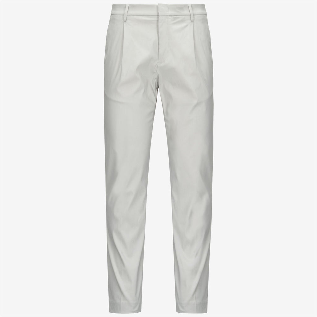 Pants_MAN_AILTON TWILL TECH_Chino_BEIGE LT - Commercial 1