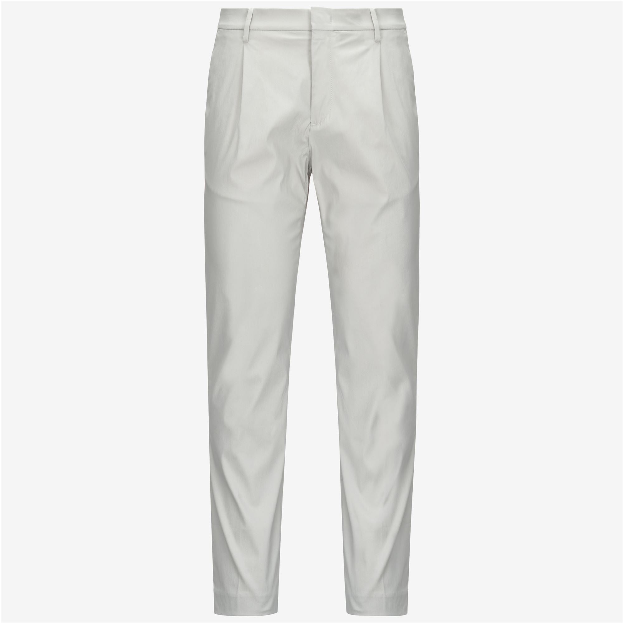 Pants_MAN_AILTON TWILL TECH_Chino_BEIGE LT - Commercial 1